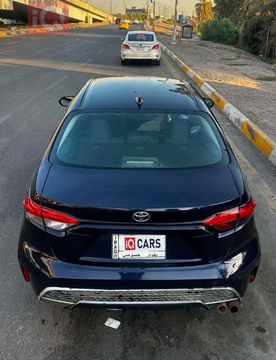 كورلا 2021 للبيع 
رقم بغداد سنويه جديده لل 2030 
ماشيه 100 الف ميل
وارد امريكي بيه ربع الجاملغ والبنيد 
للاستفسار : ***********
