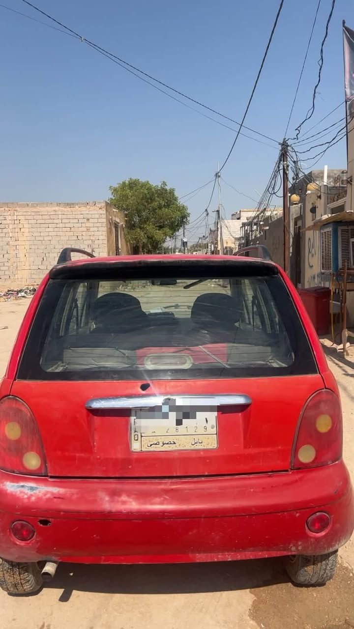 السلام عليكم 
كيو كيو موديل ٢٠١٣ 
مكينه نكره سلف كير شغال 

رقمها بابل السنويه ماصاقطه 
السعر 29 وبيها مجال 
العنوان نجف رقم السياره بابل 
*********** واتس اب متوفر او على الخط
