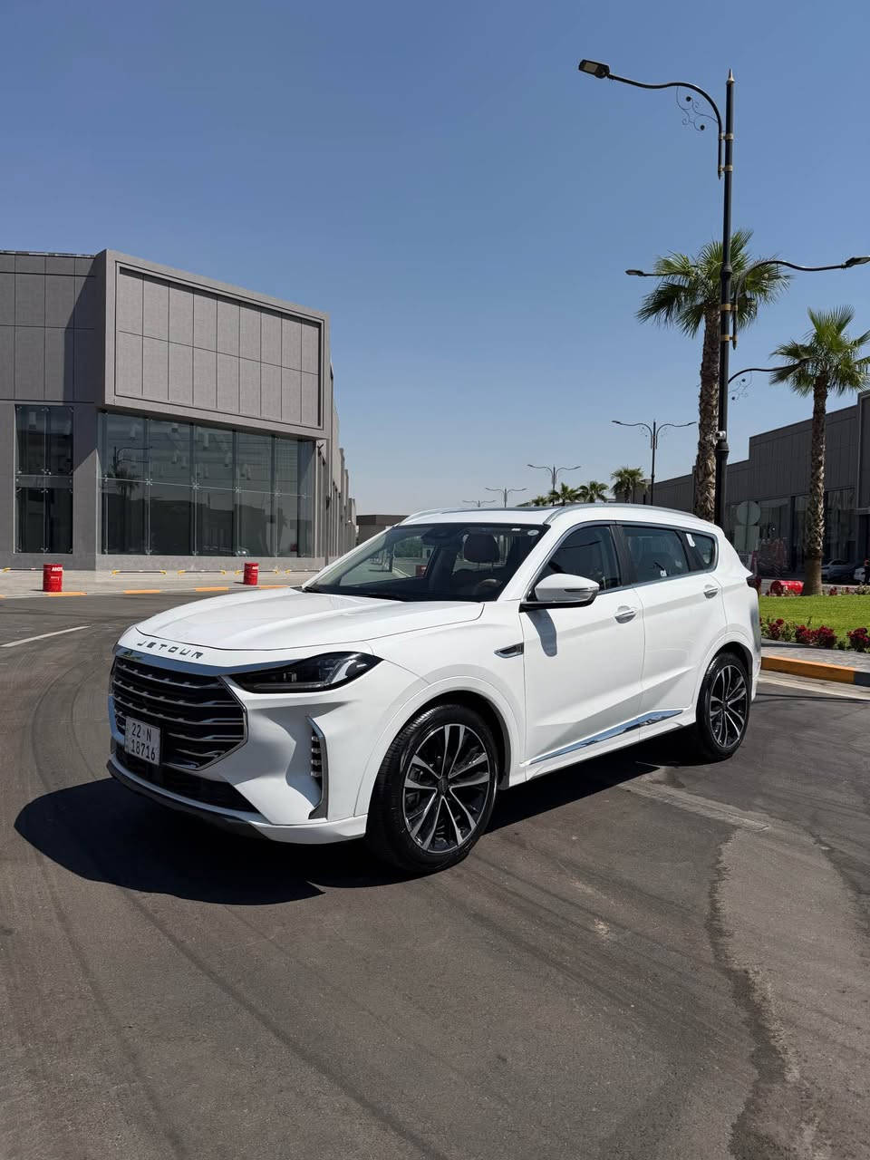 Jetour X70plus luxury 
🔥سعر173$ وەرەقە🔥
مودیل2025✅
✅5سال ضمان شەریکە هارلم
10,000km
بدون صبغ 
رقم اربیل»مکان اربیل
محرکV4پستن1.6Tتوربو
ئۆکتانی بەنزین91
3مقعد7راکب
فول فول فول مواصفاتluxury 
***********
***********
***********
واتساپ أربيل, العراق
