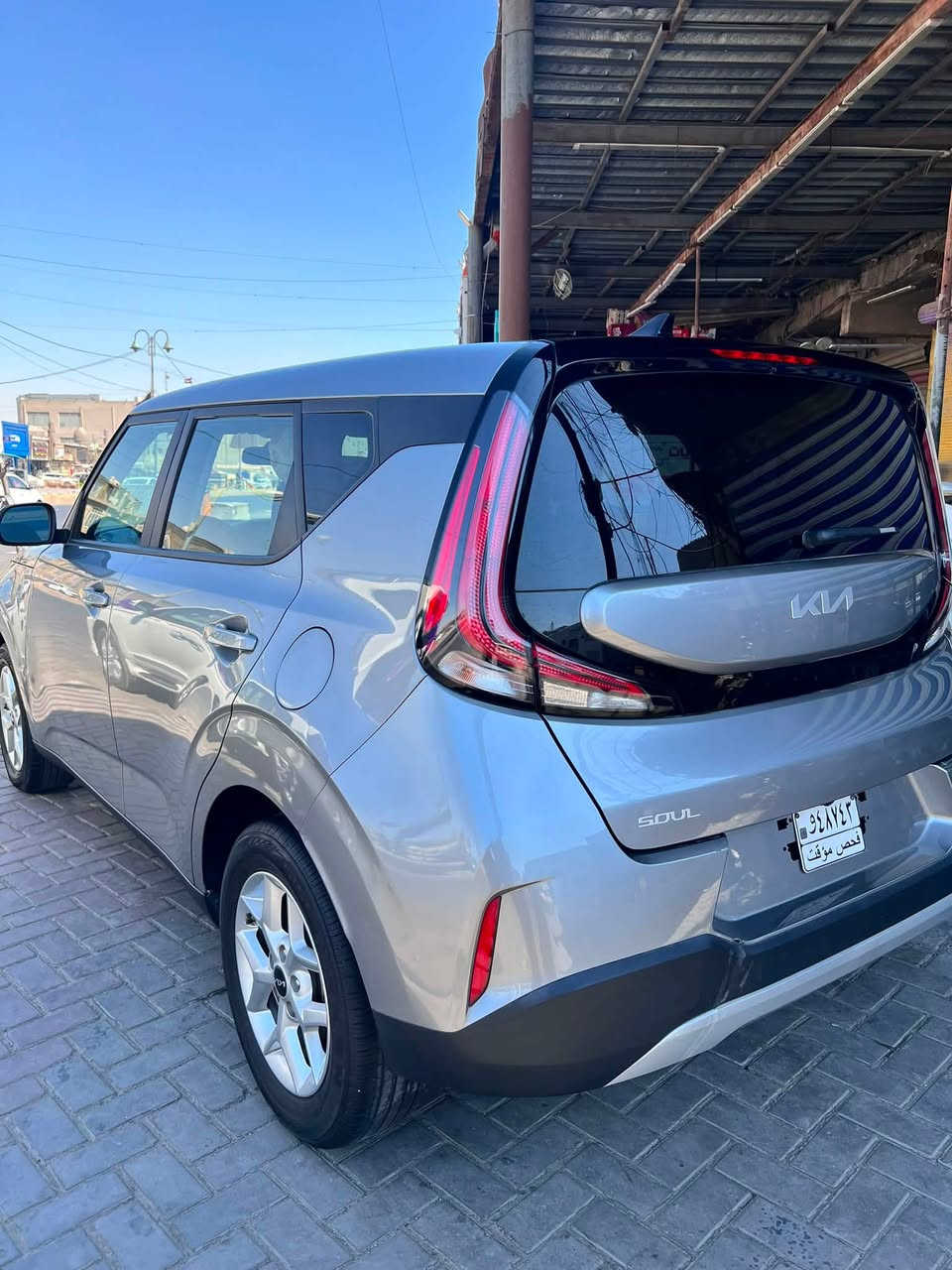 🚘 كيا سول موديل 2024 وارد أمريكي
🔹 دخول جديد — حادثة فقط بالبنيـد وراجع نفسه

🔹 بعده ما مصبوغ

🔹 السيارة بدون إيرباك

🔹 راديترات بلادي وتبريد بلادي

🔹 بدون دواخل

🔹 مواصفات نص فل

✨ المواصفات:

• رادار أمامي

• رادار خلفي

• رادار جانبي

• أنظمة قيادة ومساعدة

• تحكمات دركسيون

• شاشة كبيرة

• عداد إلكتروني

• حساس تاير

• وباقي مواصفات النص فل

📍 ماشية 23 ألف كم

🔧 المكينة والكير حدادي — كلهن على وضع الشركة

💰 السعر: 13,500,000 دينار

🔥 وبيه مجال بالحچي للجادين

📍 الموقع: بغداد

📞 ***********

📲 واتساب متواجد

للمهتمين والمعاينة أهلاً وسهلاً.
