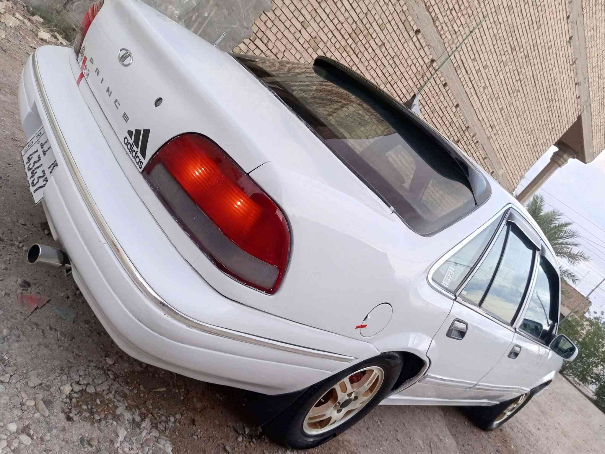 دايو برنس • ١٩٩٦ • رقم بغداد
