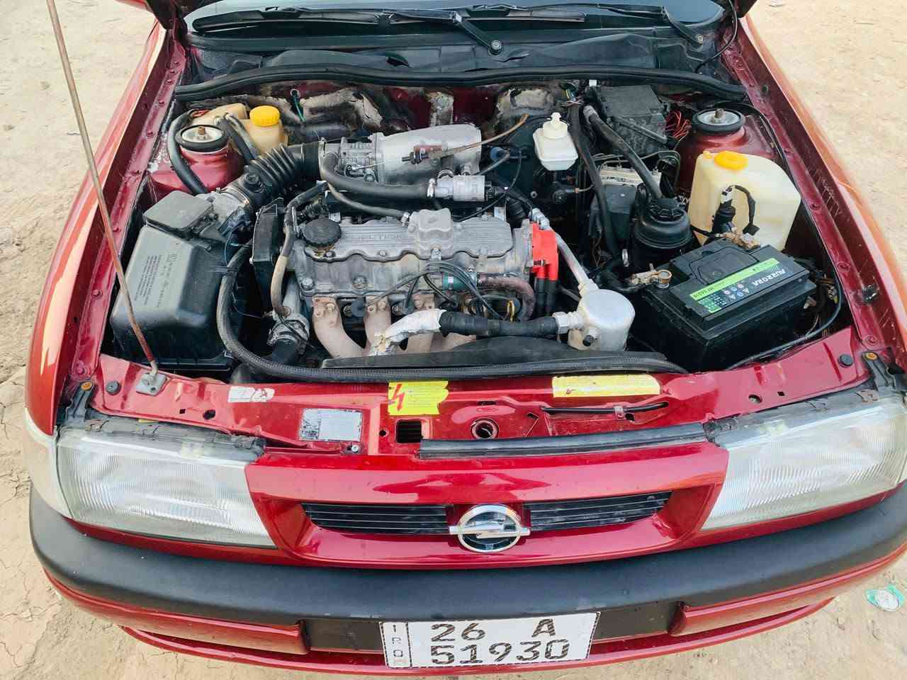 أوبل محرك 2000، كير وتو  تبريد  ثلج. السيارة نظيفة موديل 1993، جاهزة وما ناقصها شي تعميرها 1/1 سياره جاهزه من كلشي .السياره مكانها صلاح الدين سامراء السعر 55 وبيها مجال بسيط الاستفسار اتصل ‏‪***********‬‏
