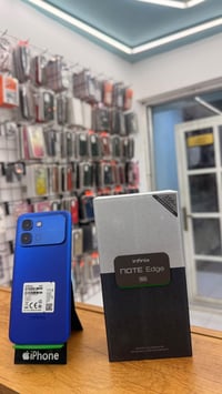 📱 للبيع: Infinix Note Edge 5G (جديد بالكارتون) جهاز أنيق ومميز بتصميم ...