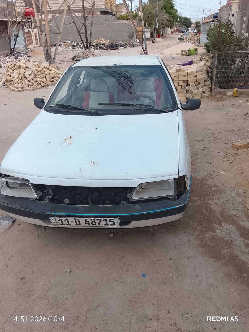 بيجو 405 • جي اكس • نجف حي ميسان