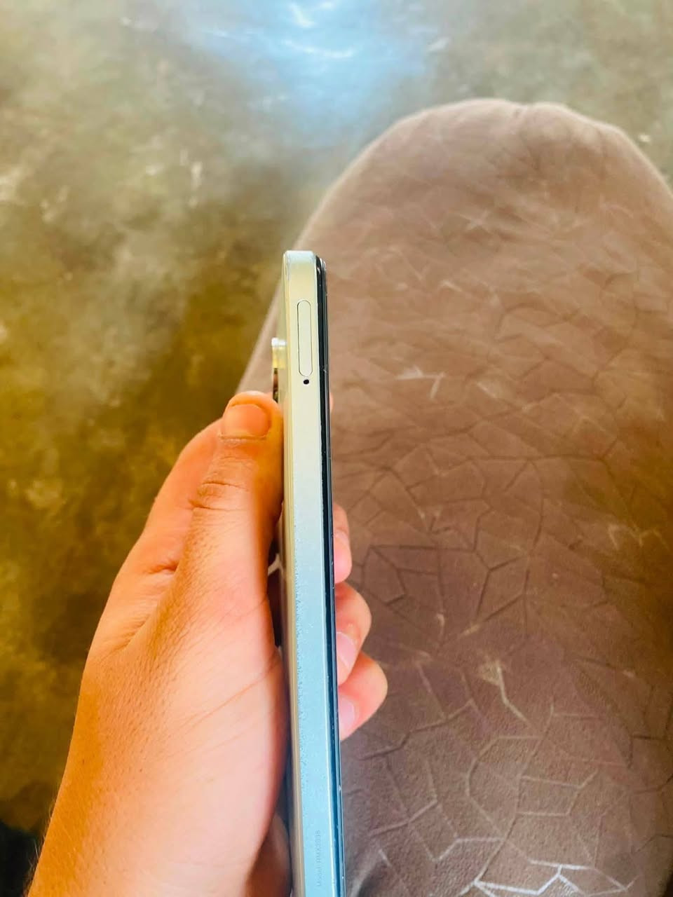 السلام عليكم... مكلف...
هاتف  للبيع.  

Realme not 60 X 
ريلمي نوت ٦٠اكس..  

ذاكرة 128 
الجهاز مبدل شاشه فقط شغال  100٪؜ شرط 
مستخدم 3 أشهر  فقط جهاز ما متعوب.. 
السعر 125 وبي مجال 

للأستفسار ‭***********‬ 

بيع مستعجل..
