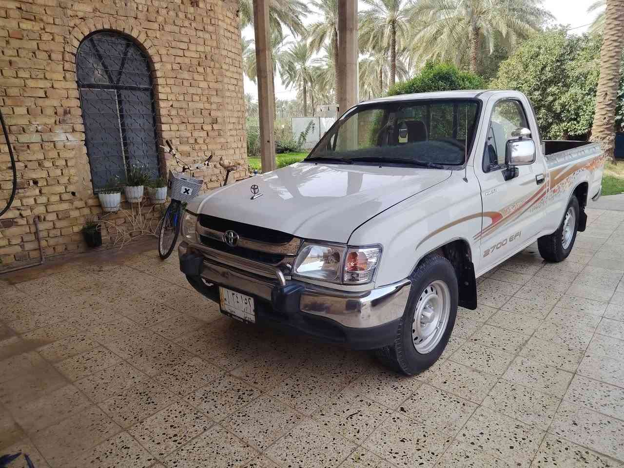 بيكب • ٢٠٠٢ • محرك وكير
