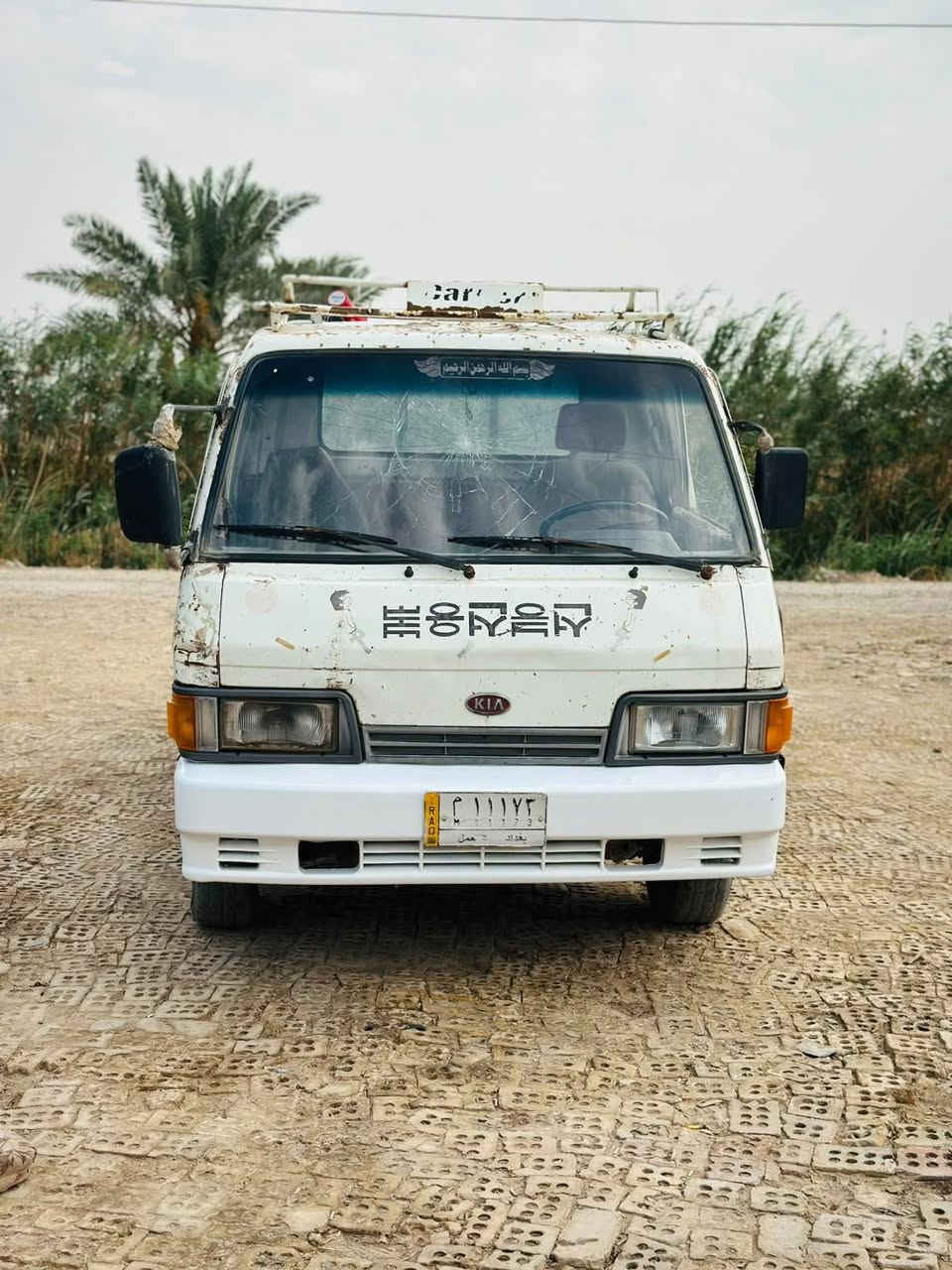 كيا بنكو • موديل ٩٤ • بسمايه قريه عشره