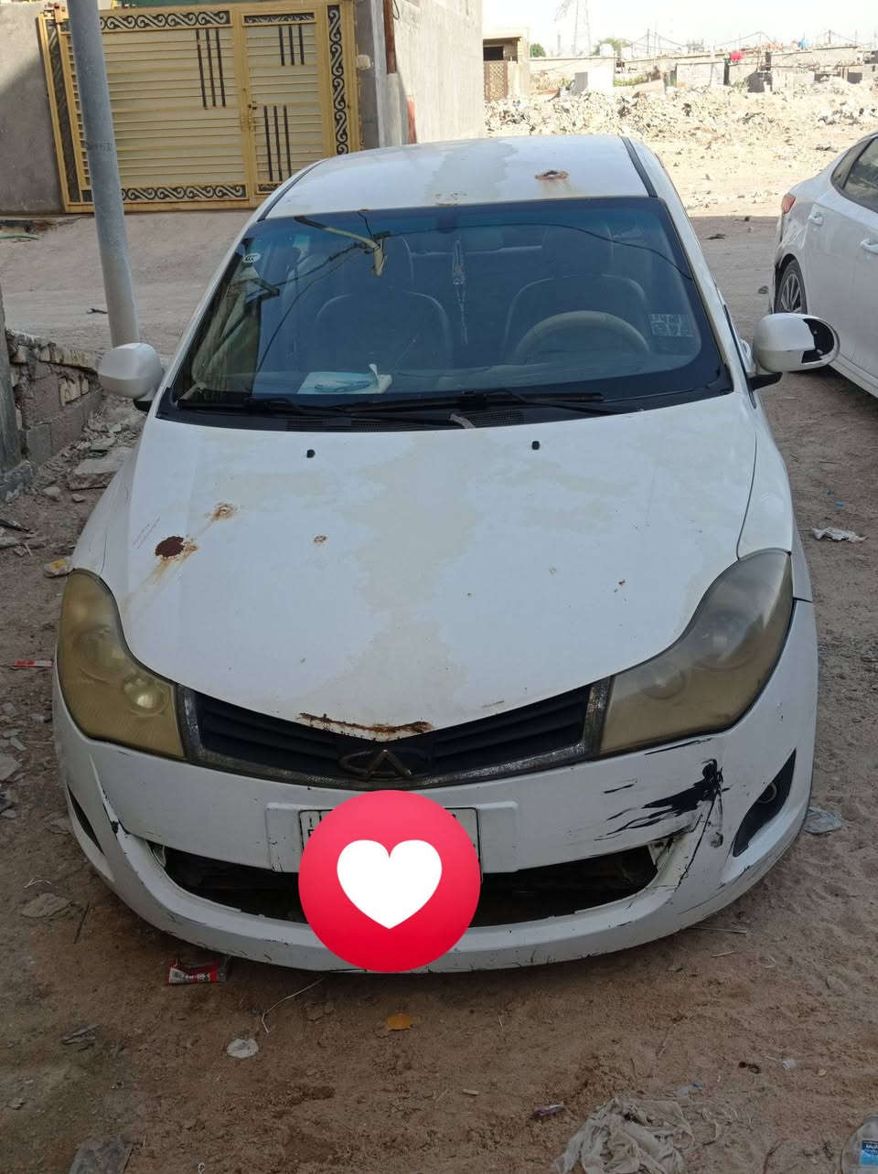 سيارة شيري فلاوين للبيع في البصرة
رقم السيارة بصرة 

السنوية منتهية قبل 3 اشهر 

صاحب السيارة  ابن خالتي يحول ما عندة مشكلة بس ما يسوي وكالة 

السيارة جاهزة بس الكشر تعبان بي خياسات وضربات

محرك جديد قبل 3 اشهر محرك كصة مال وارد 

السيارة كير عادي 

زوج تايرات قبل 4اشهر

حدادية مكملهة قبل شهر جديدة

التبريد شغال وثلج السيارة خير من الله

مكاني البصرة الحكيمية رقم الهاتف ***********
