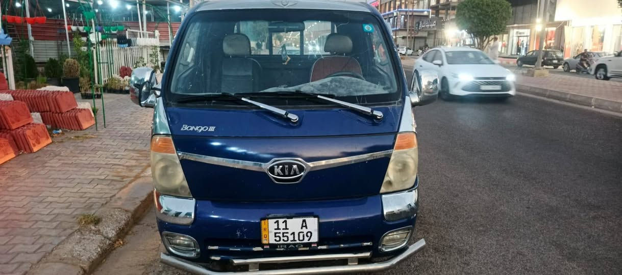 سلام عليكم كيه حمل ٢٠٠٧ محرك كير  شاصي مكفول تخم تاير 
تبريد ثلج  ترايك البصره رقم بغداد انكليزي تحويل ثاني يوم بسمي شخصين سعر ٨٠ ويبه مجال قليل عنوان رمادي ***********
