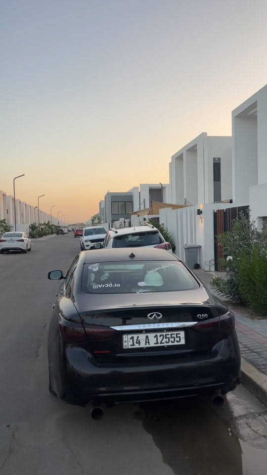 انفينتي Q50 • V6 3000 • رقم بصرة