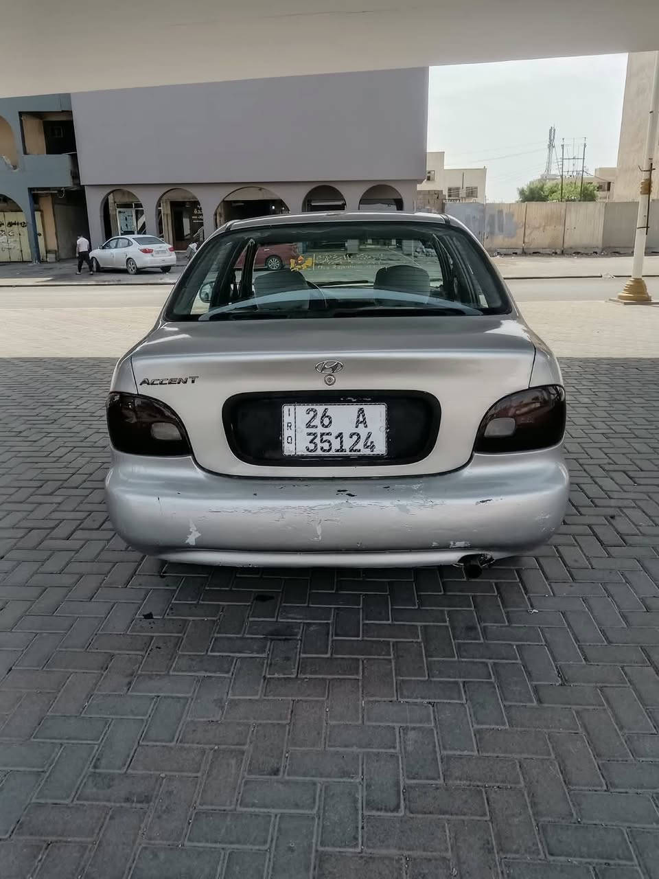 اكسنت ٩٥ • كهربايات شغاله • صلاح الدين تكريت