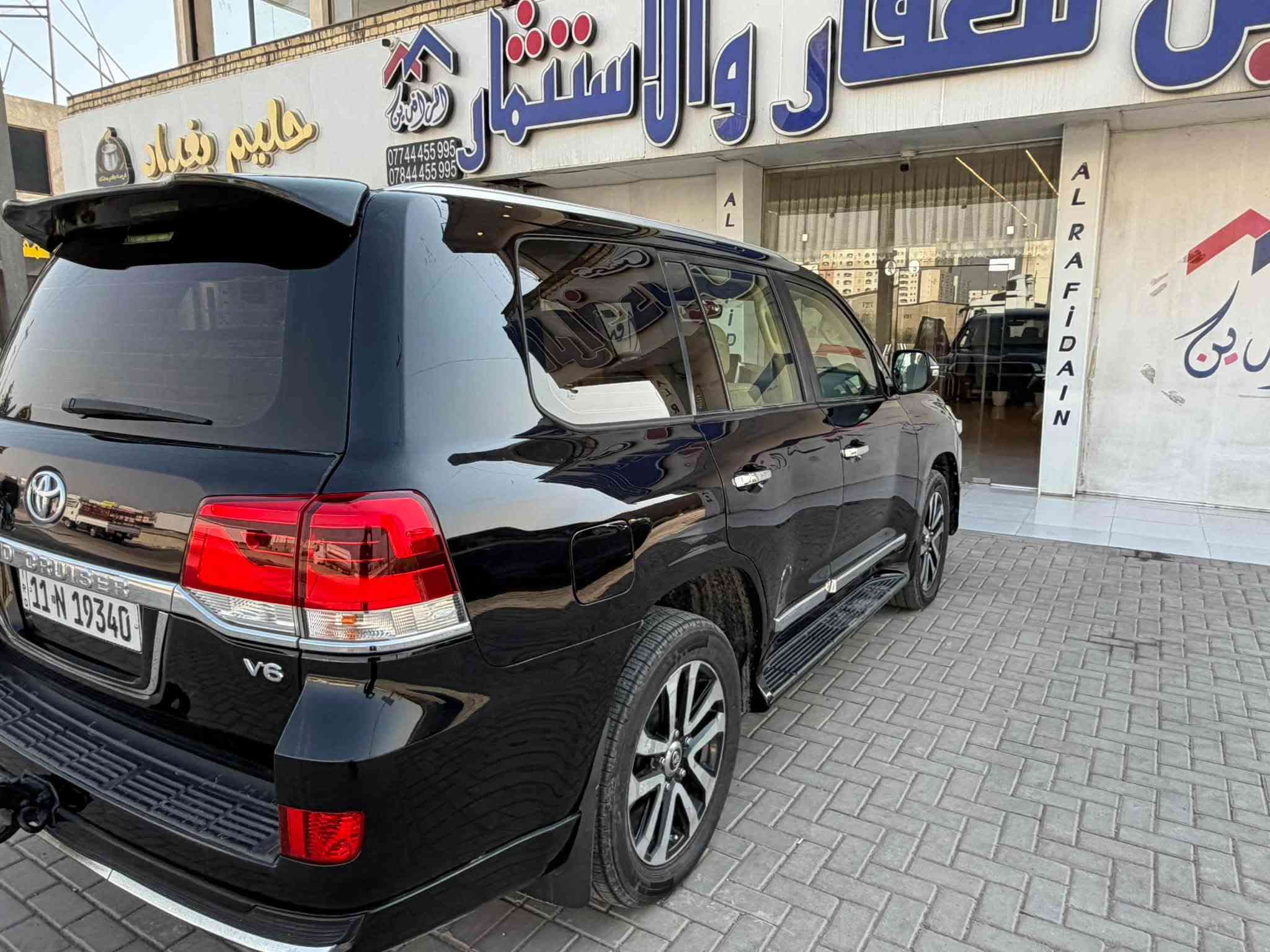 لاندكروز • ٢٠١٧ • باسمي