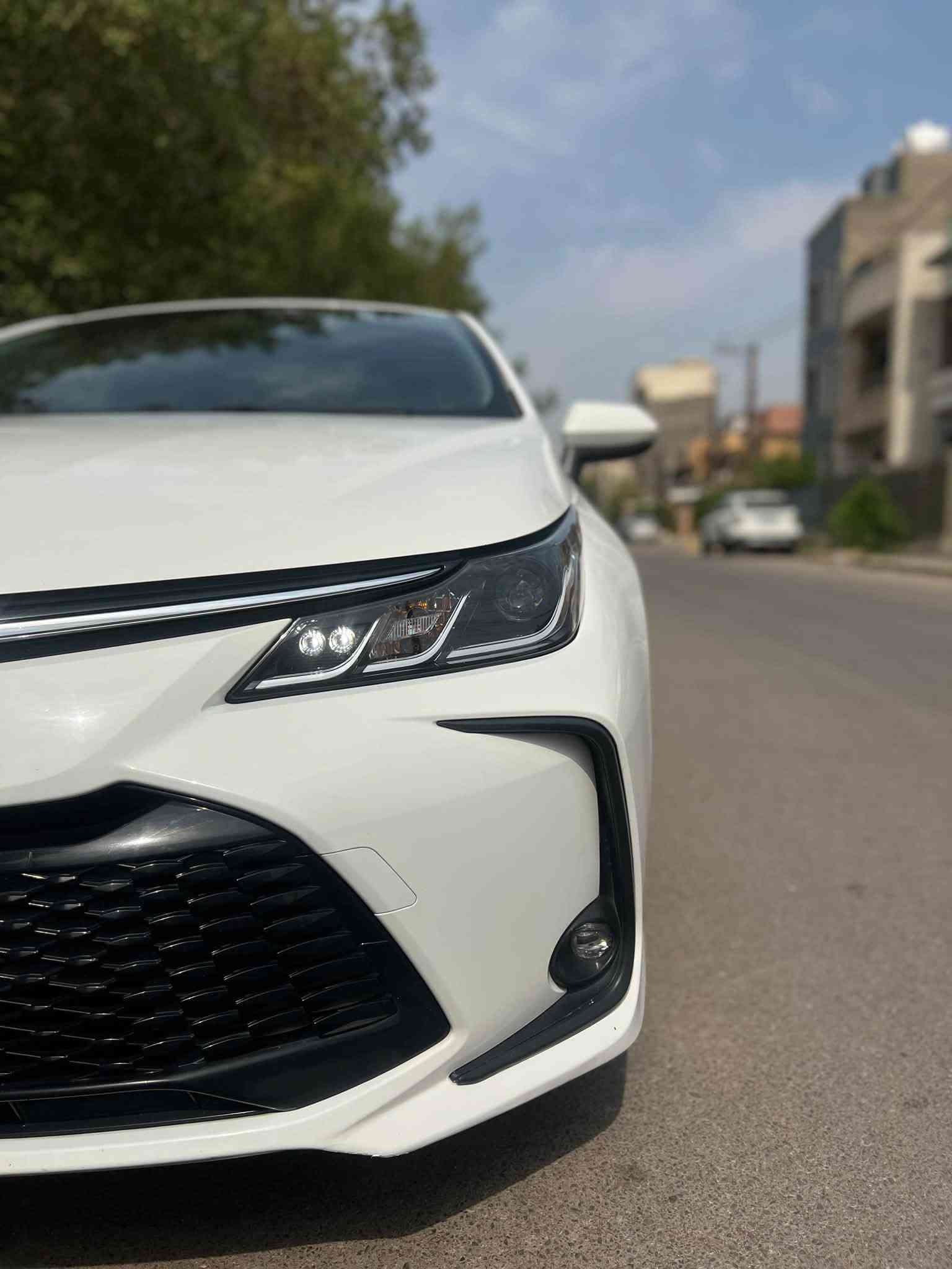 السلام عليكم
النوع : تويوتا كورولا ( هايبرد ) HEV
الموديل : 2025
الرقم : بغداد (تحويل مباشر) 
السياره : كفاله عامه عدا ( 3 رصعات بلباب ومسحوبات) 
المواصفات : فول 1/1 
* محرك : 1800 هايبرد 
* جلد احمر 
* كراسي كهرباء 
* بصمه 
* فتحه 
* اوتوهولد 
* سايد بريك بصمه 
* شاشة + كاربلي 
* اشاير بلمري 
* كاميره 
* LAD نهاري امامي وخلفي 

العنوان : بغداد - السيدية 
السعر : 158 ورقه وبيه مجال 
باقي التفاصيل الاتصال ؏ الرقم او واتساب 
***********
