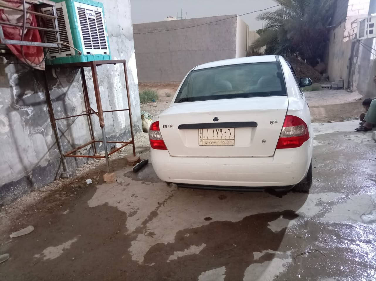 السلام عليكم سياره تايبا للبيع محرك كير مكفولات شوصي جديدات تبريد شغال صبغ بلادي موديل 13 رقم كربلاء كهربائيات شغلت سياره اي نقص مابيها سعر 39وبيها مجال  تحويل مباشر الرقم ‏‪***********‬‏
