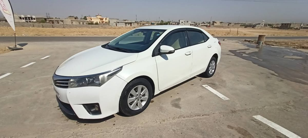 السلام عليكم كورلا خليجي موديل 16 مكينه18 السيارة صبغ عام كير محرك تبريد تحويل بشرط تراي حلو سنويه ورقم جديد السعر 90وبيه مجال...موصل ناحية الشورة ***********
