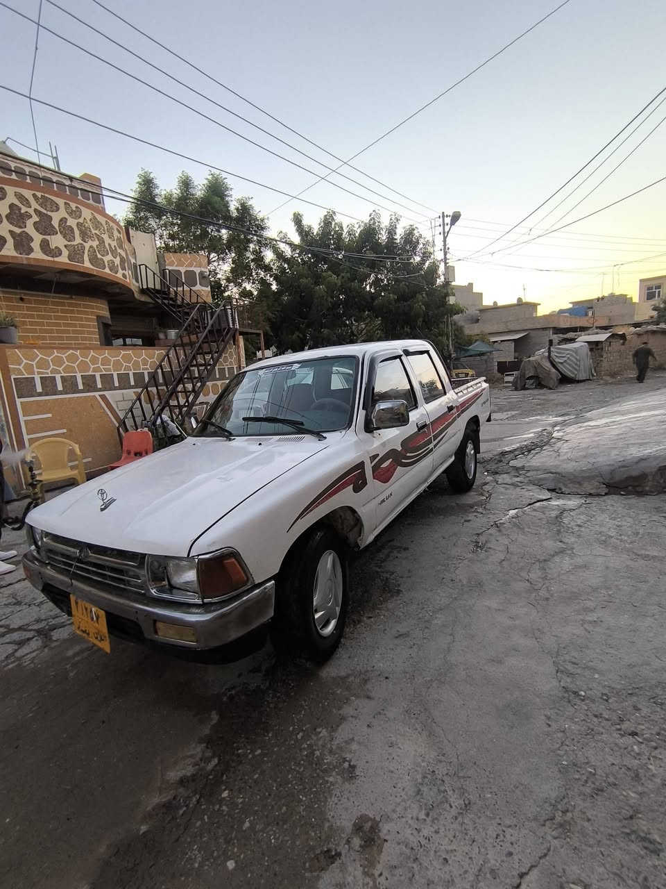 سەرەتا سڵاوی خوای گەورەتان  لێێ بێت
بسم الله الرحمن﷽
تویوتا پیکاب 1992 هەموگیانی بەشەرت مەکینەو گیڕوئەکسڵی بەشەرت ئارم پلاستیک سلیمانی کارەبای مەزبوت بی مسروف بی ڕڕزیوە خایسات
شوێن کەلار   ::ژم :::***********
سوپاس ئەدمین 🌹
