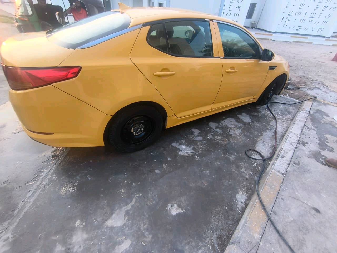اوبتيما • ٢٠١١ • رقم بصره