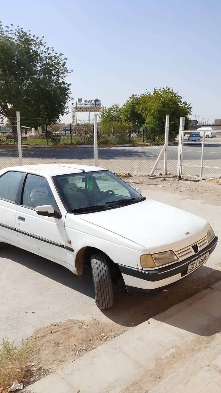 سلام عليكم بيجو 405
كير مكينه خير من الله

تبريد شغال 

السياره صفاحه حلوه 

حداديه ٨٠بل ١٠٠

دواخل نضيفه 

رقم نكليزي 

سنويه مصاقطه 

هزه جديده 

لايت زنون عال ناصي 

تيرات جدد هنه والوياله

السياره مال جناي مذب عليه 

٣٥ وبيه مجال لطيبين 

بيع مستعجل لن ضرف خاص 

‪***********‬
