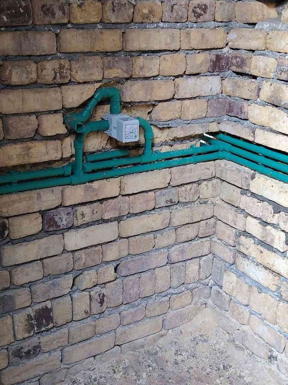 السلام عليكم تئسيس ماء مجاري
جزء من عملي في البراكيه
***********
