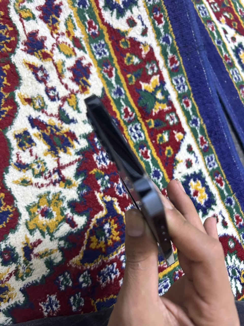 ايفون 12برو ماكس شرق اوسط ماستر AAA نضيف بلادي ذاكرة 256 بطارية 76 سعر 380 تواصل واتساب فقط ***********
