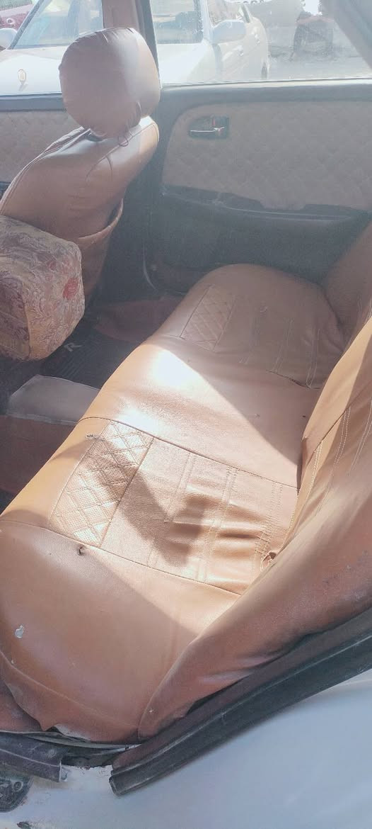 السلام عليك كرسته مكفوله من لكصه ولنقل جثه محرك ونجي مصبوقه جمالي فقط دواخل حلوات سنويتها لسبعه وعشري  مكيته وگير نضاف كهربايت كلها شغاله صاحبها يريد تحويل تبريد عوزه بس غاز ⛽ سعر 44وبيها مجال عنوان البصره القرنه الستفسار تصال علئ رقم ***********
