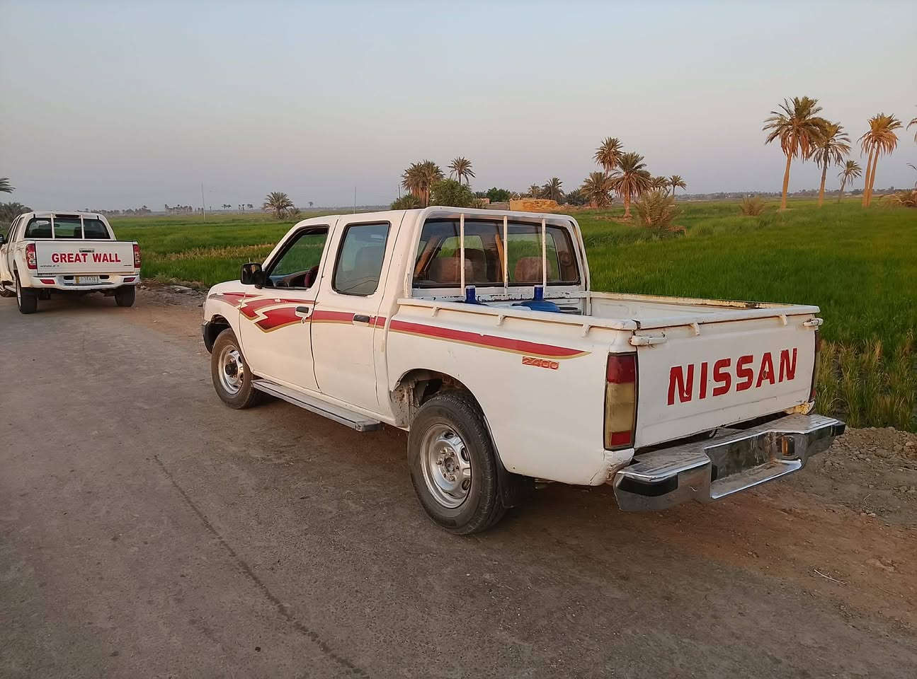 سلام عليكم بيكم نيسان شبوط للبيع مديل 2002 
مكان نجف _مشخاب  الاستفسار على هاذه الرقم 
***********
