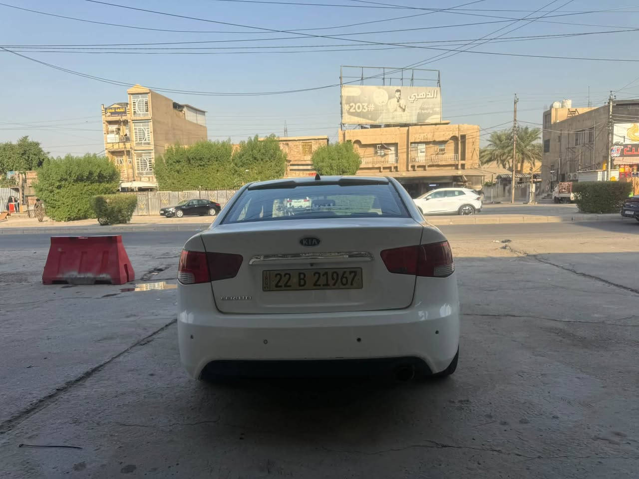 كيا سيراتو • ٢٠١١ • ٣ قطع صبغ