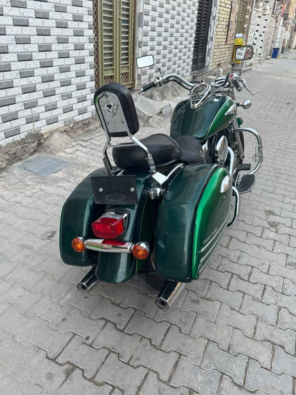 سلام عليكم كاواساكي فولكان
(Kawasaki Vulcan) 1500
دراجه مكفوله كفاله عامه بدون رقم بس مكاتبه
كلشي بيهه بلادي وعله وضع اليابان
السعر ٣٠ ورقه وبيهه مجال قليل
بغداد لشعب حي اور
*********** ابو علي
