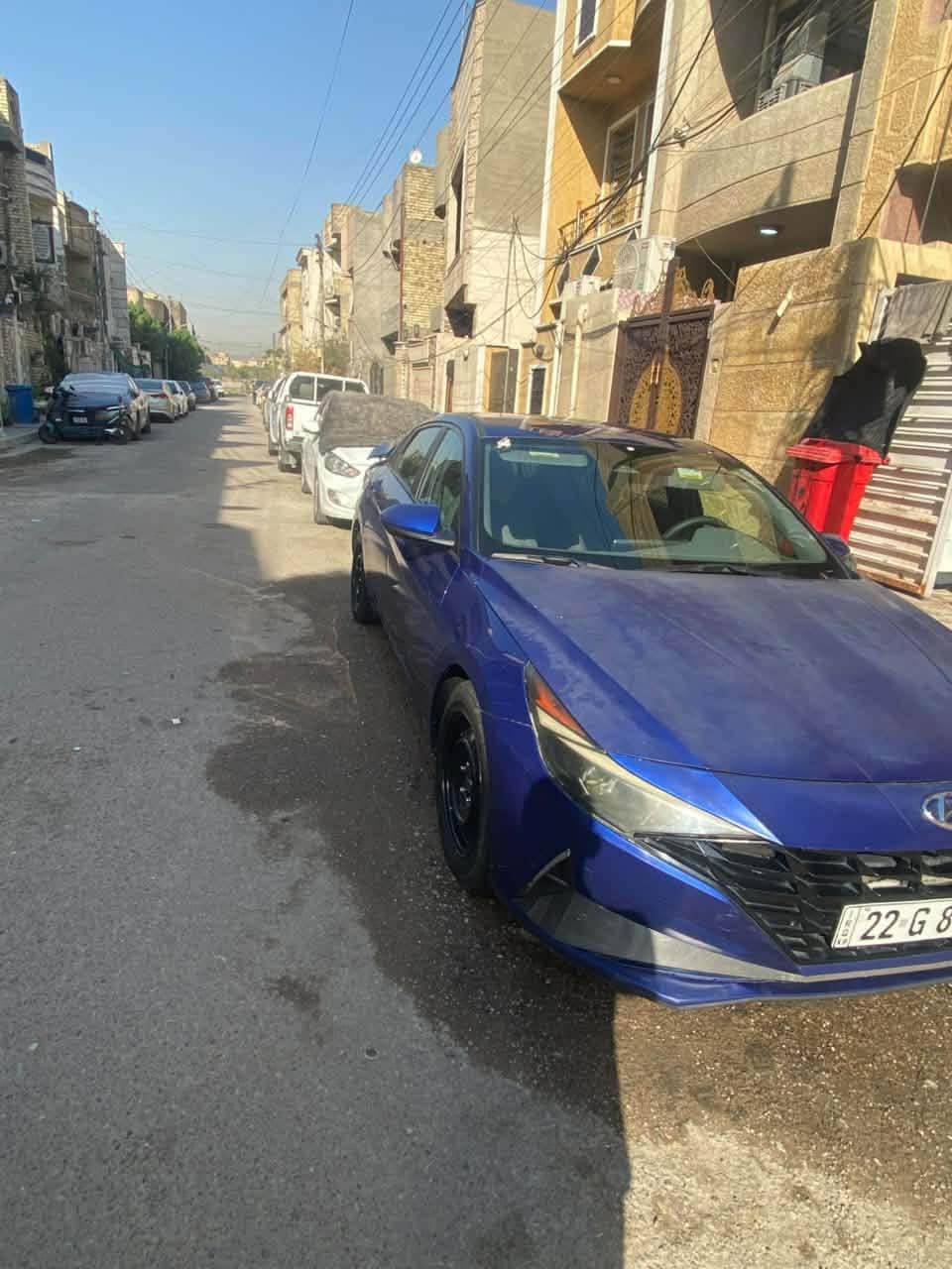 النترا موديل ٢١ امريكي رقم اربيل بيها فقط شخوط قليله السعر ١٢٥ وبيها مجال بغداد, العراق

نص مكتوب في الصور:
- BidCars
