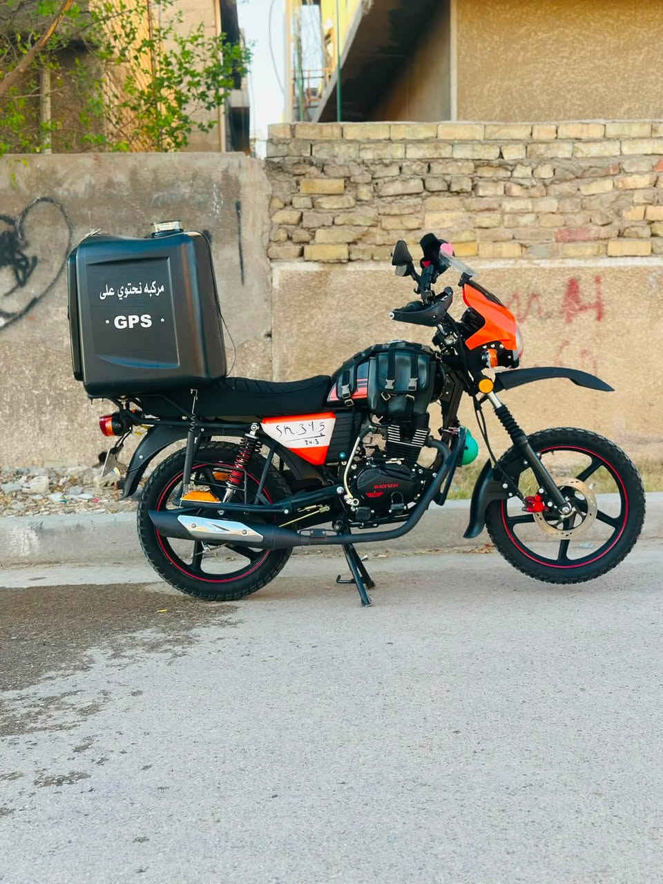 دايون موديل ٢٠٢٥ كفاله من كلشيء نفس ما موضح بل صور مقطع دراجه متعوب عليها ماشيه ١١ الف فقط 
دراجه بسم شركه بعدهي مكاني بغداد 
سعر ٢٦٠٠
‏***********

