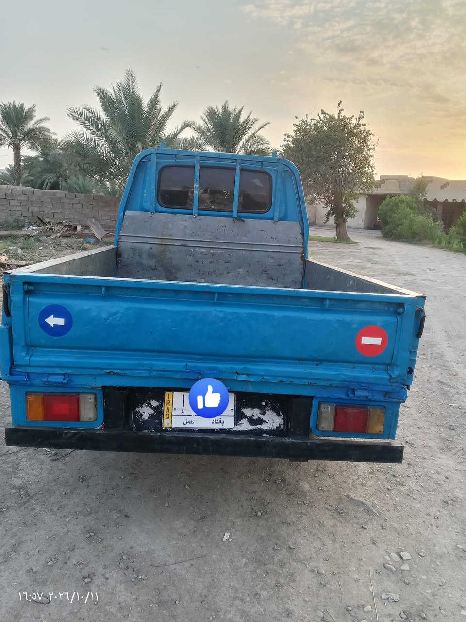 شاحنة • صور حديثة • تواريخ ١١-١٤/١٠/٢٠٢٦