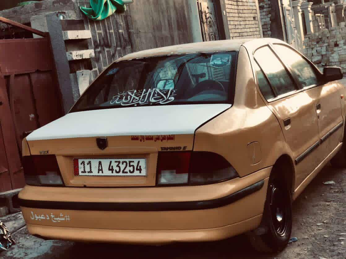 سمند • ٢٠١١ • تحويل