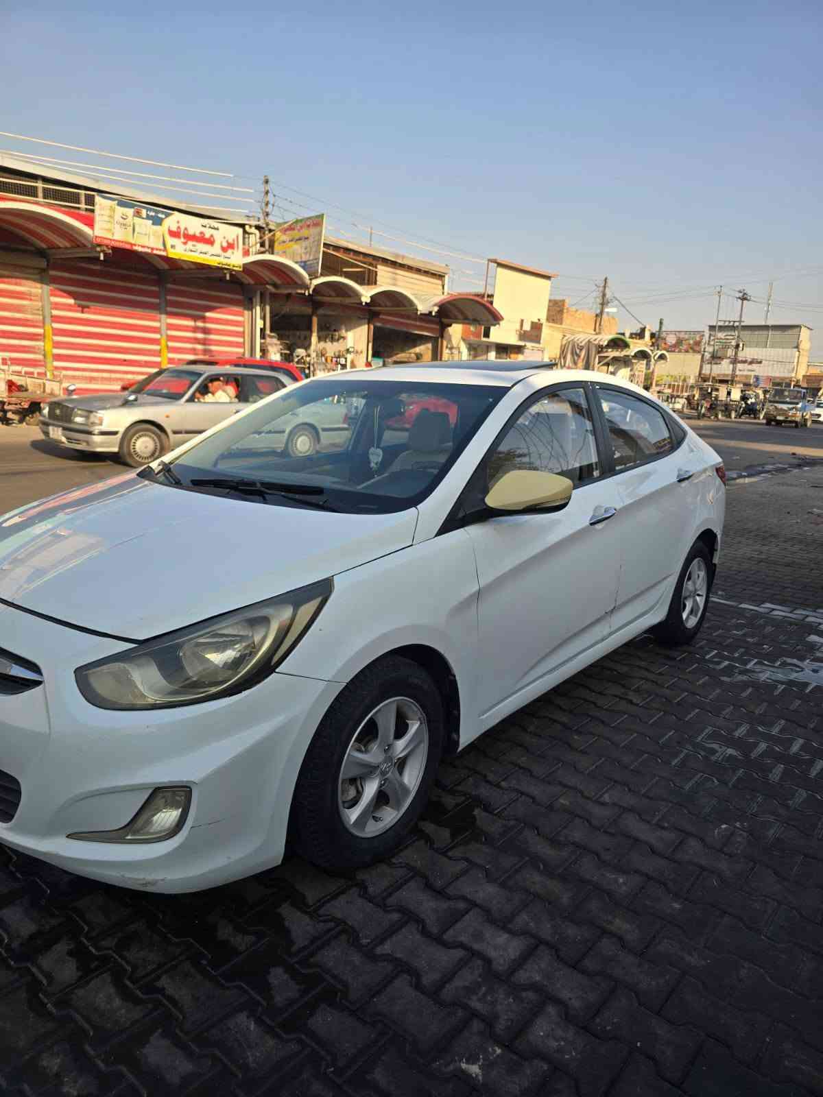 االسلام عليكم السياره للبيع اكسن 14 فول مواصفات مكينه 1600 تبريد شغال حداديه جديد تخم تير جديد  تفصيل البدي موضح بل منشور الرقم الكربلاء مشروع وطني راعيه بل نجف يمي المكان نجف حي الشرطه السعر 80وبيه مجال الرقم ***********
