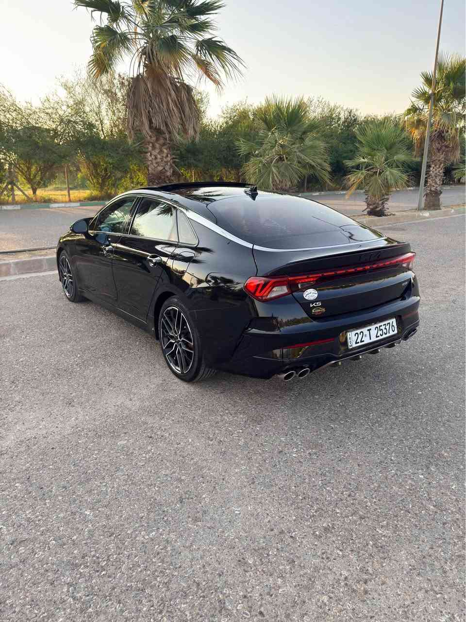 بسم الله الرحمن الرحيم 

🔥الفخامة والرياضة تجتمعان 🔥

للبيع فقط نقد 💵🤝

الملكة الكورية بأجمل فئة رياضية 

Kia.k5.GT Spurt .2023

وارد امريكي 🇺🇸
موديل 2023
قوة محرك 2.5 تيربو ✈️
ماشية 69 mil
لون اسود 
مواصفاتGT. Spurt.fuuul
اعلى فئة فوووووووووول. 1/1
تشغيل عن بعد 
بصمة تشغيل 
دخول ذكي 
سقف بانوراما 
داخل غرفة قيسي
كشن هيتر 
كشن كهربائي
شاشة دجتال كبير 
تحكمات استيرن 
شفتات رياضية 
ويل كروم 18
لايت عدسات 4
لد خلفي 
مضخم صوت 
رادار 360 درجة
كامرة خلفي 
توقف ذاتي 
هندبريك بصمة 
نقطةً عمياء 
بعد بي مواصفات خير من الله 

نسبة نظافة ماشاءالله عليها 95‎%‎

ملاحظات سيارة كلشي مذكور بل سونار رجاءً تابعه 🙏

كير + محرك +حجر صالنصة مكفولة✅
شاصي + لغد مكفولة ✅
كهربائية + ميكانيكية ✅

موقع سيارة كركوك حي العسكري  📍

سعر 179$ ورقة بي مجال

للأستفسار الأتصال 📞

***********  ابو ابراهيم 

***********  ابو اسماء كركوك, العراق
