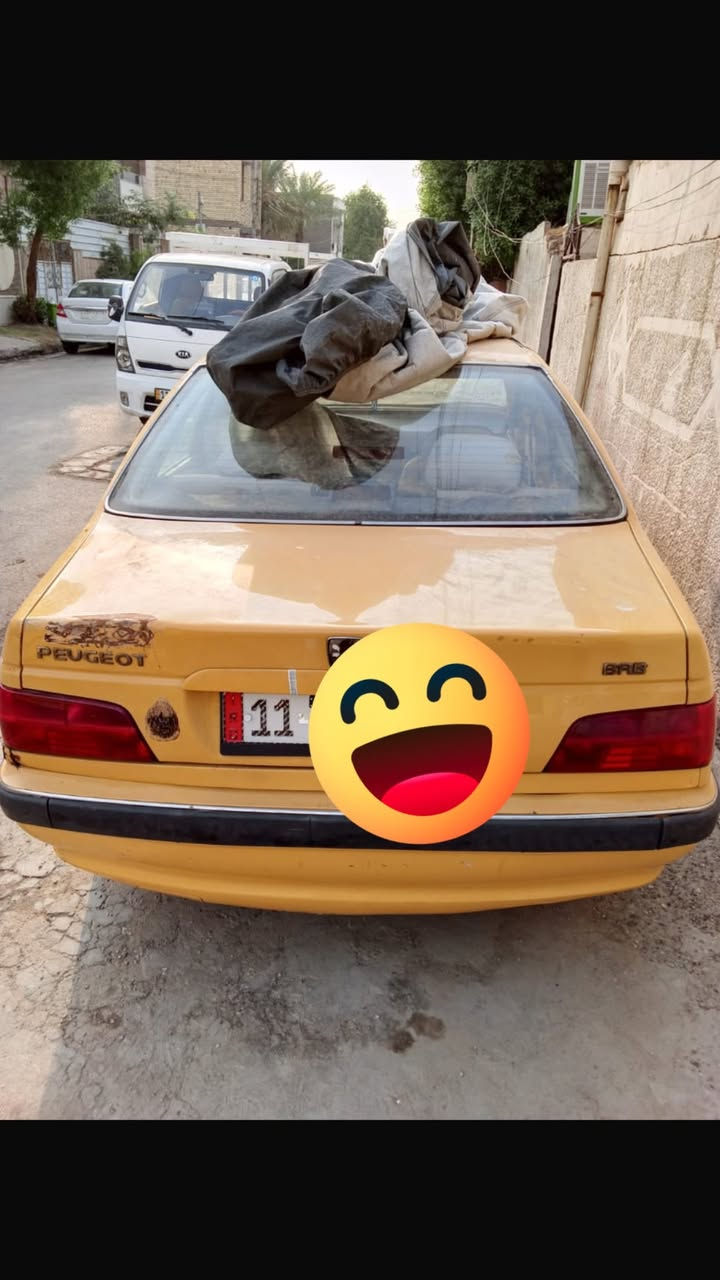 بيجو بارس • ٢٠١٥ • بغداد شعب