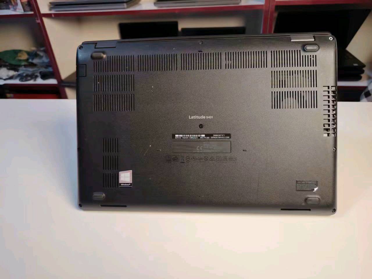 جهاز مرتب وقوي بمعالج Core i7 H  جيل 9 — 💰وبسعر  380 الف  فقط🔥

💻  Dell Latitude 5401
⚡ Core i7 H| الجيل 9
🧠  16 GB DDR4 | قابل للتطوير
💾  256GB SSD M.2| قابل للتطوير
🖥️ 14 
 ✨8 GB Intel Graphics| كرت شاشة مدمج(داخلي)      

✅ يفيد للدراسة، البرمجة، الأوفيس،المهندسين

🛡ضمان اسبوع مع وصل ضمان يضمن حق الزبون 
🚕التوصيل مجاني لجميع المحافظات
🎁ملحقاته: 
🔌شاحنة اصلية
🖱ماوس 
💼حقيبة
📩 التواصل واتساب :***********