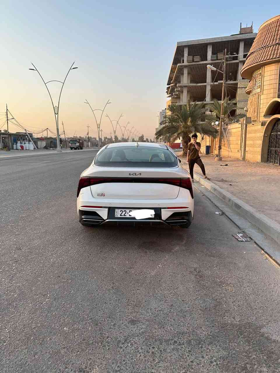 السلام عليكم K5 موديل 2024 خليجي . كفاله عامة ماعده بارد بلمدكر على كد شبر . السياره كفاله بدون صبغ .تشغيل عن بعد . و٣ رصعات بلبنيد . ماشية 80 وقابله للزياده . انتهاء السنوية 2029 . تريد تحويل تريد وكالة . محرك السيارة 2500 تنفيس طبيعي GDi . موقع السيارة البصره . السعر 195$ بيها مجال قليل ***********
