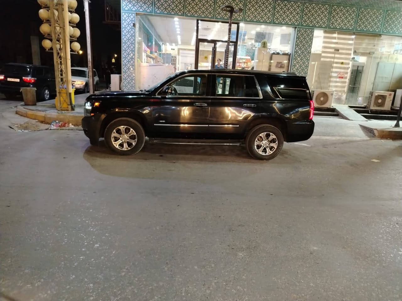 تاهو ٢٠١٥ • وارد امركي • حادث
