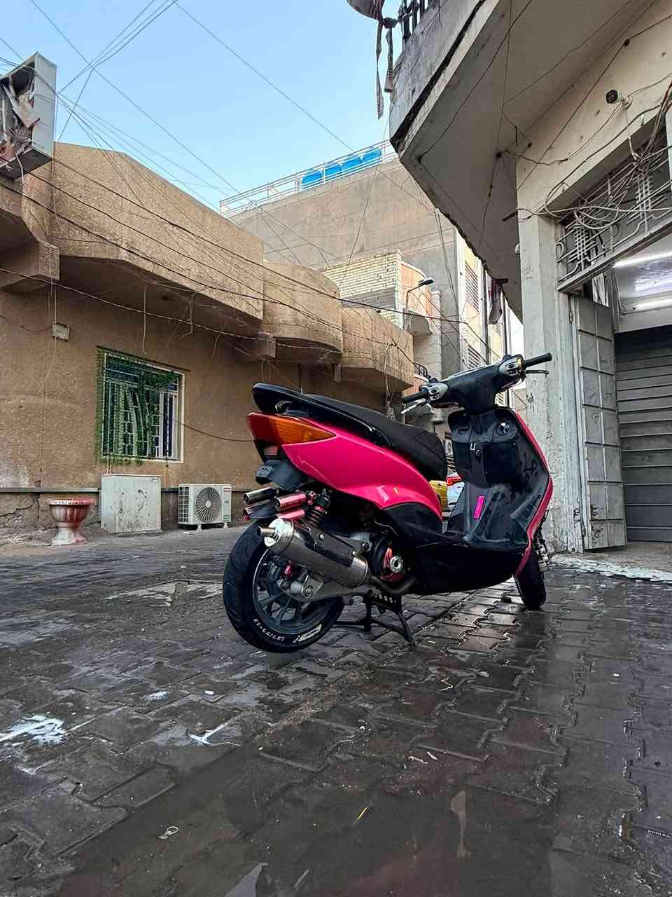 السلام عليكم
سكنس نثيه مزوده 
دراجه شلعه و معدل 
مكينه رياضي  + مكينه ناعمه 
ستان صفح بوش أصلي
بيه كور تي تي مارك 
كلجات رياضي+ قايش أصلي
صالنصه رياضي 
بيه صدر امامي رياضي 
دبلات خلفيه رياضي 
يدات بريك رياضي 
كابريتر عكس اصلي 
عقل رياضي
ويل امامي خلفي رياضي مشيف   
كهربائيات كله شغاله 
قطره دهن رياضي
اكسل رياضي
فج رياضي 
قبغ فلاوين رياضي 
اشاير كله شغاله
سعر خاص 
للاستفسار 
الرقم ‪‪***********يوجد واتساب
