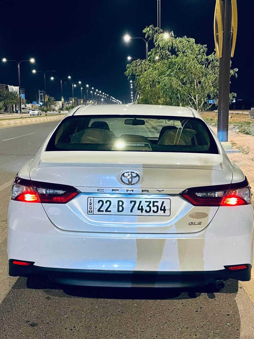 كامري GLE • ٢٠٢١ • فلوجة