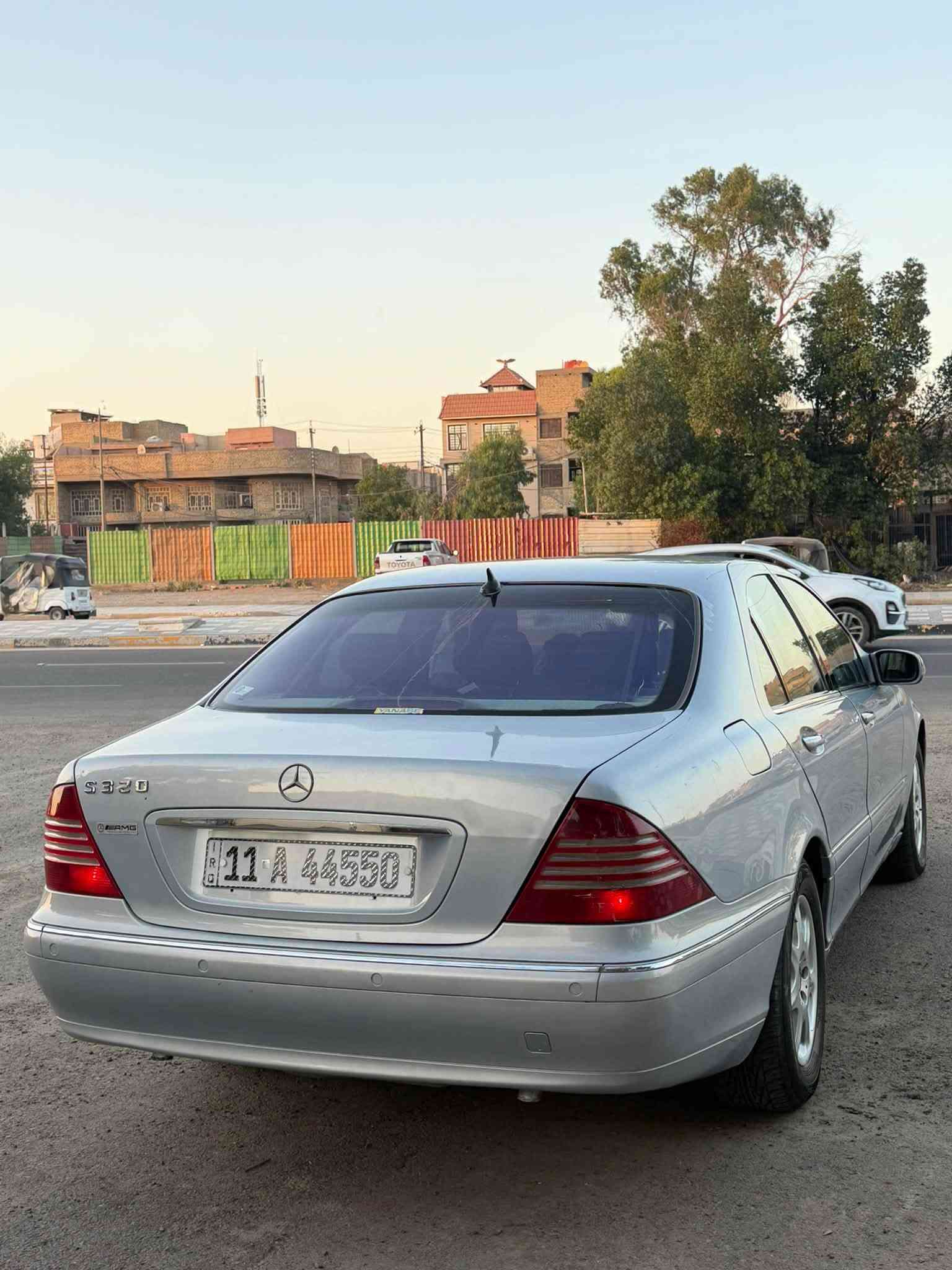 مرسيدس غواص • ٢٠٠٠ • بغداد زيونه