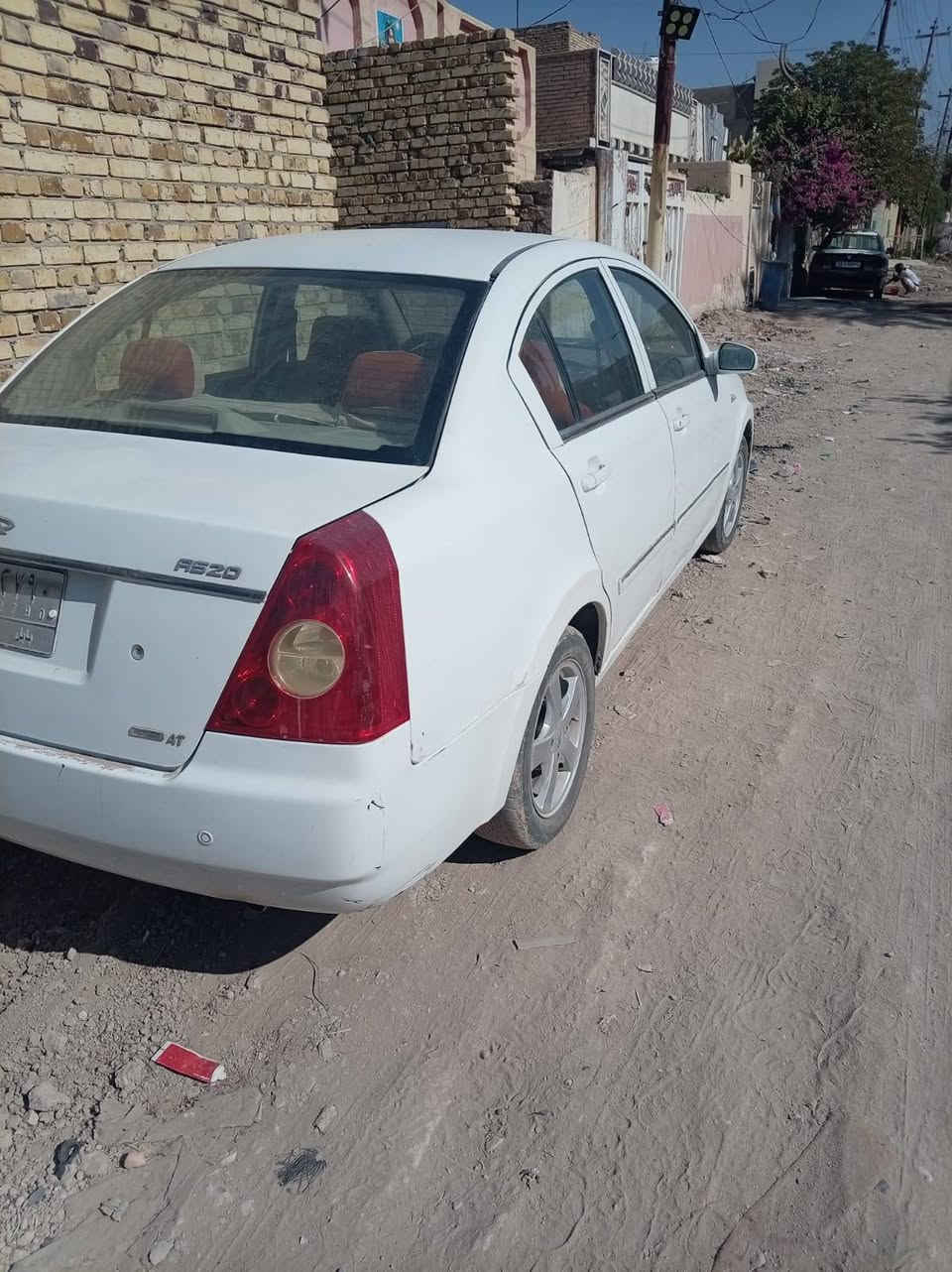 اي فايڤ • ٢٠١٢ • عطل بالمكينه