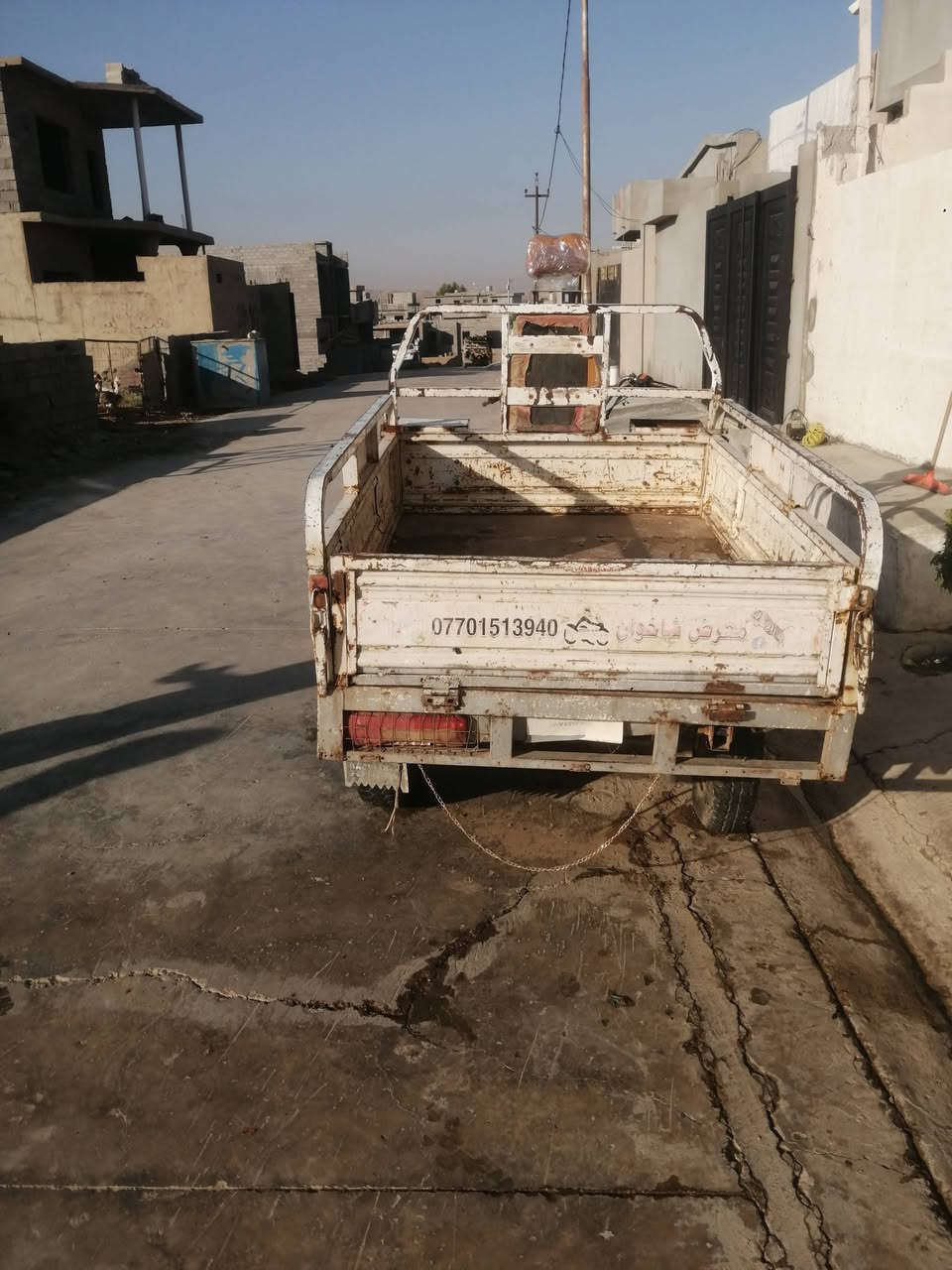 بستوته فحل للبيع محرك2023   شاصي ركبه بالشرط السعر 850‪ الف وبيها فجال رقم اتصال و وتساب. ***********
