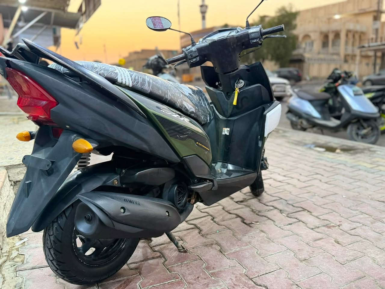 ســلام عليڪم 🤝
⭕️YAMAHA ZR  2019
🩸مكفوله 🔴 🟣 🟢
‎
‏‎للاستفسار ***********☎️ ‏السماوة الحيدريه .شارع المحافظه ‏‎متوفر🟥بيع🟥شراء🟥مراوس🚦اقصاد⭐️
