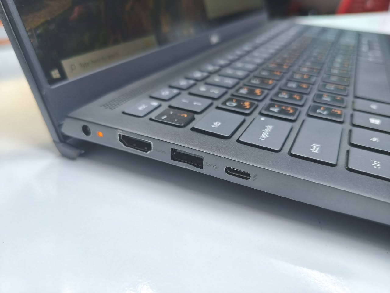 ‏
‏توفر Dell Vostro 7500 جيل عاشر فئة hبسعر 600
‏I5 10H
‏16G DDR4 
‏512GB SSD 
‏حجم الشاشه 15.6 دقه FHD
‏
‏كرت شاشه داخلي intal R UHD Graphics 
‏كرت شاشه خارجي Nvidia gtx 1650ti 4G
‏
‏كامل شامل واصل 600 الف دينار

نص مكتوب في الصور:
- DirectX Diagnostic Tool
- System Display 1 Display 2 Sound Input
- This tool reports detailed information about the DirectX components and drivers installed on your system.
- If you know what area is causing the problem, click the appropriate tab above. Otherwise, you can use the "Next Page" button below to visit each page in sequence.
- System Information
- Current Date/Time: Tuesday, September 22, 2026, 7:46:36 AM
- Computer Name: DESKTOP-LUM091G
- Operating System: Windows 10 Pro 64-bit (10.0, Build 19045)
- Language: English (Regional Setting: English)
- System Manufacturer: Dell Inc.
- System Model: Vostro 7500
- BIOS: 1.24.0
- Processor: Intel(R) Core(TM) i5-10300H CPU @ 2.50GHz (8 CPUs), ~2.5GHz
- Memory: 16384MB RAM
- Page file: 3570MB used, 15519MB available
- DirectX Version: DirectX 12
- ✔ Check for WHQL digital signatures
- DxDiag 10.00.19041.5794 64-bit Unicode Copyright © Microsoft. All rights reserved.
- Help
- Next Page
- Save All Information
- Exit
- Microsoft
- Edge
- Type here to search
- Task Manager
- File Options View
- Processes Performance App history Startup Users Details Services
- CPU
- 1% 1.65 GHz
- Memory
- 3.4/15.8 GB (22%)
- Disk 0 (C:)
- SSD
- 0%
- GPU 0
- Intel(R) UHD Graphics
- GPU 1
- NVIDIA GeForce GTX...
- 0% (44 °C
- GPU activity
- GPU
- NVIDIA GeForce GTX 1650 Ti
- 3D 0% Copy 0%
- Video Encode 0% Video Decode 0%
- Dedicated GPU memory usage 4.0 GB
- Shared GPU memory usage 7.9 GB
- Utilization
- GPU Memory
- 0.0/11.9 GB
- Dedicated GPU memory
- 0.0/4.0 GB
- Shared GPU memory
- 0.0/7.9 GB
- Driver version:
- Driver date:
- DirectX version:
- Physical location:
- Hardware reserved memory:
- 32.0.15.8157
- 10/9/2025
- 12 (FL 12.1)
- PCI bus 1, dev...
- 161 MB
- GPU Temperature
- 44 °C
- Fewer details
- Open Resource Monitor
- 7:52 AM
- 9/22/2026
- صافي غالبا 25°C
- DirectX Diagnostic Tool System Display Display 2 Sound Input This tool reports detailed information about the DirectX components and drivers installed on your system. If you know what area is causing the problem, click the appropriate tab above. Otherwise, you can use the "Next Page" button below to visit each page in sequence. System Information Current Date/Time: Tuesday, September 22, 2026, 7:46:36 AM Computer Name: DESKTOP-LUMB91G Operating System: Windows 10 Pro 64-bit (10.0, Build 19045) Language: English (Regional Setting: English) System Manufacturer: Dell Inc. System Model: Vostro 7500 BIOS: 1.24.0 Processor: Intel(R) Core(TM) i5-10300H CPU @ 2.50GHz (8 CPUs), ~2.5GHz Memory: 16384MB RAM Page File: 3570MB used, 15519MB available DirectX Version: DirectX 12 Check for WHQL digital signatures Help Next Page Save All Information Exit Task Manager File Options View Processes Performance App history Startup Users Details Services CPU 1% 1.48 GHz Memory 5.4/15.8 GB (22%) Disk 0 (C:) SSD 0% GPU 0 Intel(R) UHD Graphics 0% GPU 1 NVIDIA GeForce GTX 17... 0% (44 °C) Dedicated GPU memory usage Shared GPU memory usage GPU NVIDIA GeForce GTX 1650 Ti 3D 0% Copy Video Encode 0% Video Decode 0% 4.0 GB 7.9 GB Utilization 0% GPU Memory 0.0/7.9 GB Dedicated GPU memory 0.0/4.0 GB Shared GPU memory 0.0/7.9 GB Driver version: Driver date: DirectX version: Physical location: Hardware reserved memory: 32.0.15.8157 10/9/2025 12 (fl_12.1) PCI bus 1, dev... 161 MB GPU Temperature 44 °C Fewer details Open Resource Monitor 25 °C صافٍ غالباً 7:52 AM 9/22/2026