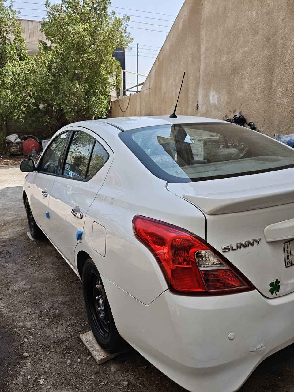 للبيع او مراوس نيسان سني هندي بليته زركة مديل 2023 تريد وكالة او تحويل بكيفك مكينه كير جدد كفاله ماشيه 88 حداده تخم تاير تبريد كهربائيات كفاله سيارة جاهزه من كلشي شاشه وكامره وتحكم ستيرن بلاد سويجات ثنين مكفولة فقط مكانات بارد اثر طخات خفيفه شوف العين باقي كفاله لاصبغ ولاتبديل وموجود سونار بالمنشور العنوان البصرة السعر 112  هـ*********** متواجد اتصال او واتساب
