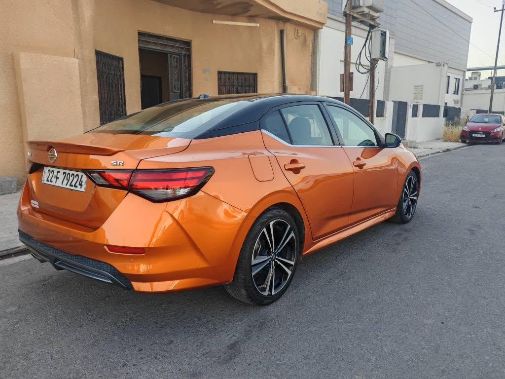 Nissan Sentra 2021 Sr 
چاملغ و بۆنیتی سبوغە لێوی بەتانەی سبوغە ئێرباگ بەس شانی تەقییە وە ٢٩ هەزار ڕۆییە نرخی ١٢٠ وەرەقەو مەجالێکی کەم 
*********** أربيل, العراق
