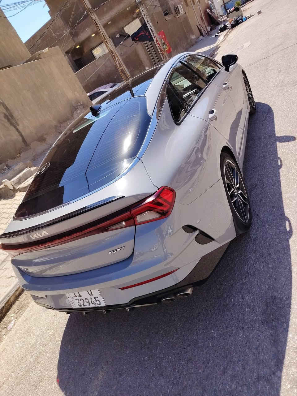 السلام عليكم
  K5 GT 2500 Turbo
كي فايف جي تي موديل 22 رقم بغداد الدولي 
مكينه 2500 تيربو فول مواصفات حادث خفيف بنيد بلاد فقط صبغ مع بارد قليل بدور الجاملغ الخلفي  بدون صبغ وصور الحادث بالمنشور السعر 183 وبيها مجال قليل ترهم مراوس بسياره سعر أقل
المكان النجف
***********
***********
