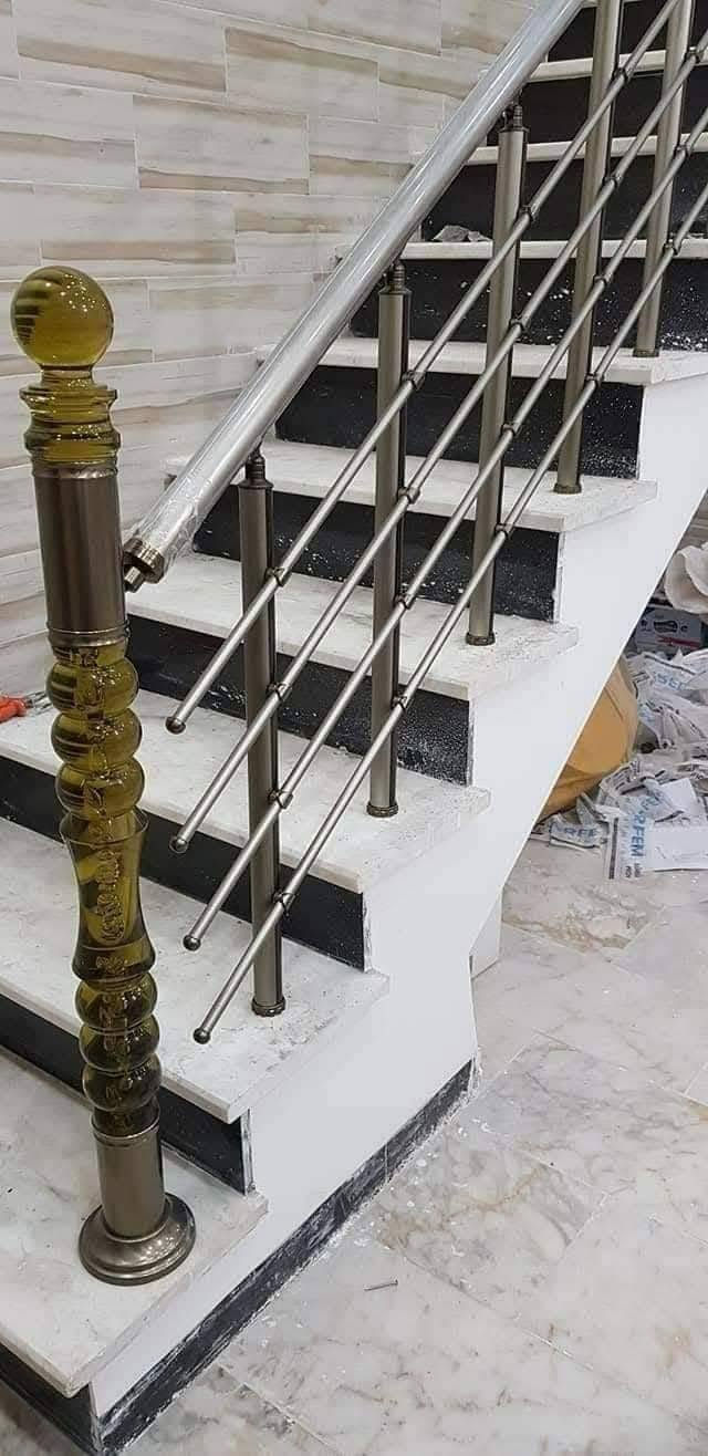 عمل جميع المحجرات اللمنيوم والكرستال
بأسعار مناسبه في الحمزه شرقي 
ويوجد لدينه عروض خاصه لا 
هالي الحمزه ناسنه الطيبين 
يوجد نضام لقصاد ماعليك 
غير تتواصل ويانه على رقام 
ضاهره مامك بدارت الأخوين 
ابو يزن ***********
ابو حسن ***********
@إشارة للجميع 
أبو يزن الجبوري

نص مكتوب في الصور:
- B612