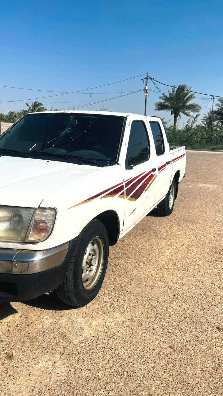 للبيع نيسان موديل 2003 مال مزاد شرطة كربلاء. سعرها 50 ورقه ***********
